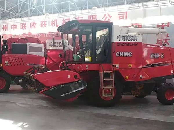 回顧國際農(nóng)機展，看中聯(lián)收獲如何榮獲“產(chǎn)品金獎”！