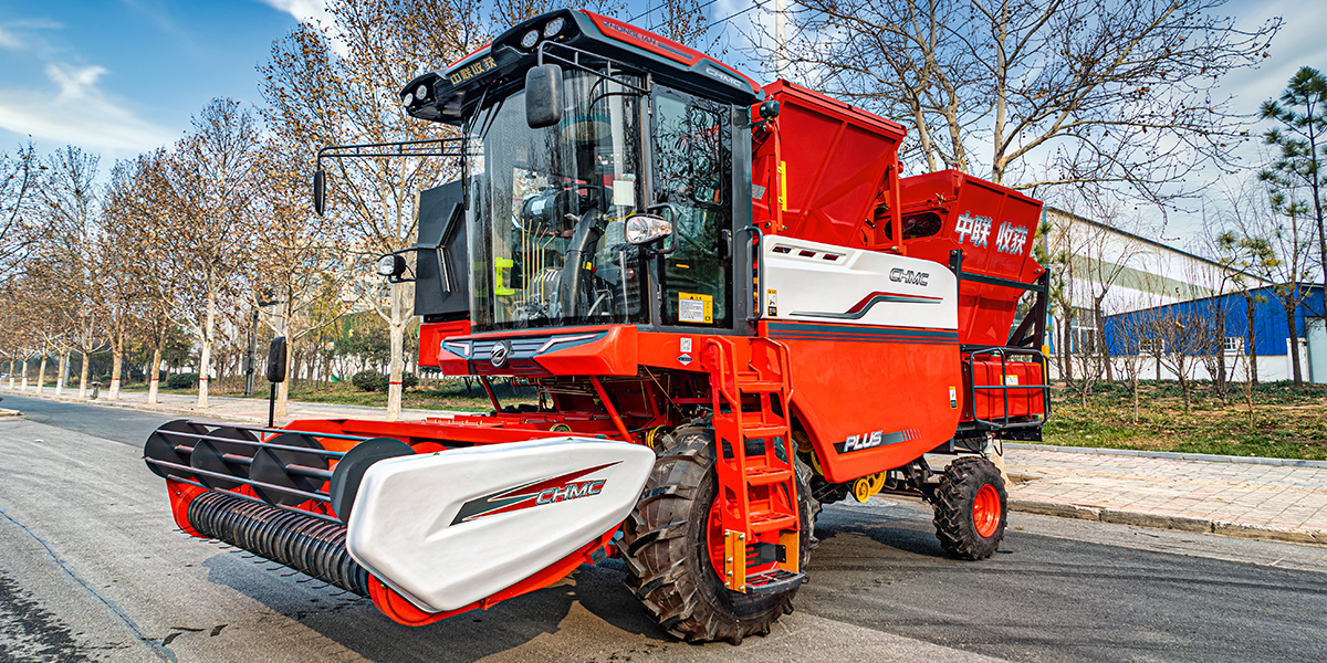 中聯(lián)收獲2021款4HJL-2.5S自走式花生撿拾機(jī)