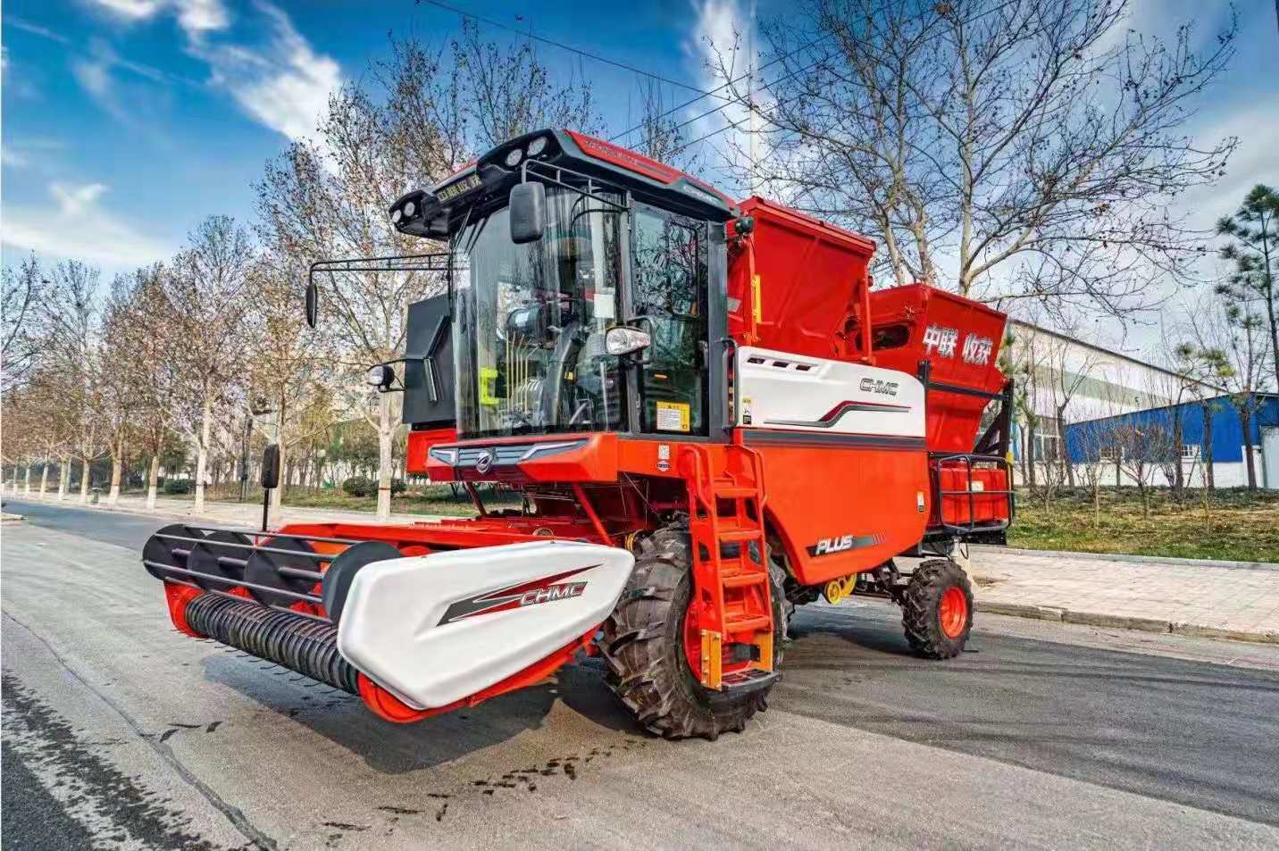 很慶幸,中聯收獲花生機是我人生中的
臺農機