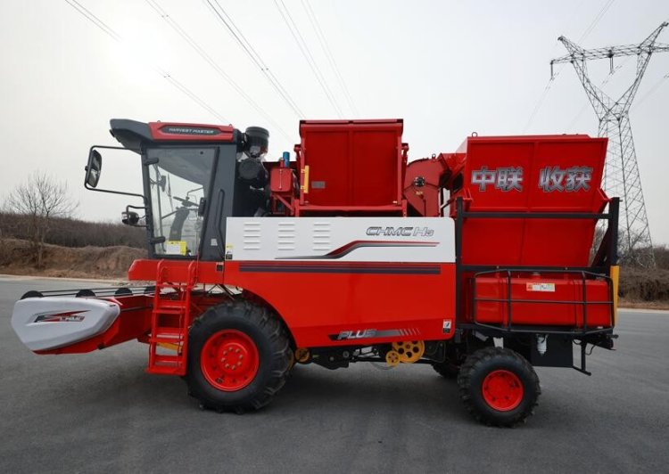 中聯(lián)收獲2022款4HZJ-2500A自走式花生撿拾收獲機(jī) 中聯(lián)收獲2022款4HZJ-2500A自走式花生撿拾收獲機(jī)