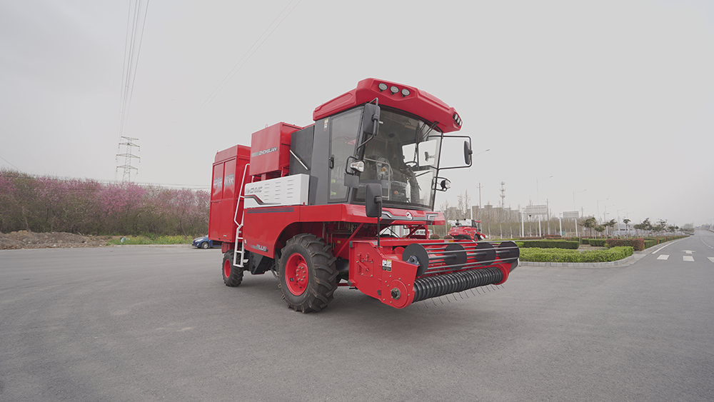 中聯(lián)收獲2023款4HJL-3(G4)自走式花生撿拾收獲機(jī)產(chǎn)品亮點(diǎn) 中聯(lián)收獲2023款4HJL-3(G4)自走式花生撿拾收獲機(jī)產(chǎn)品亮點(diǎn)