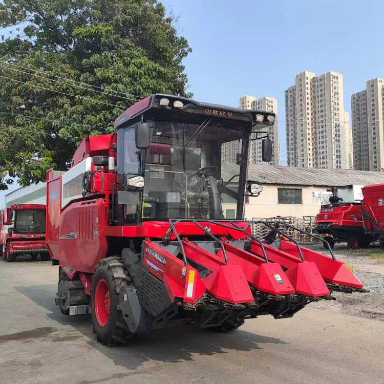 中聯(lián)收獲2025款4YZ-4WA(G4)玉米收割機
