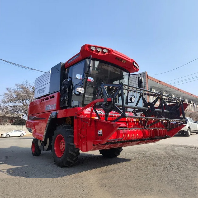 2025款中聯(lián)收獲新疆AT100谷物聯(lián)合收獲機(jī)